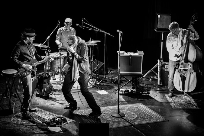 Cincinnati Slim & the vine street shuffle
