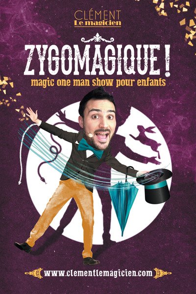 Clément le Magicien - Spectacle pour enfants, sculpture sur ballons