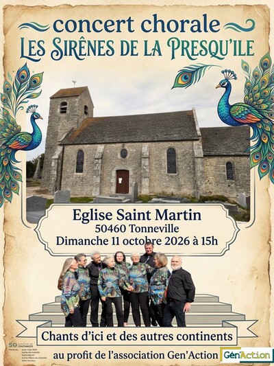 concert au profit du Téléthon