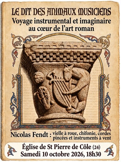 Concert de musique médiévale