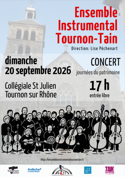 Concert à l'occasion des Journées du Patrimoine