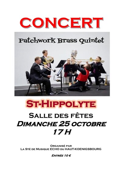 concert Patchwork Brass Quintet