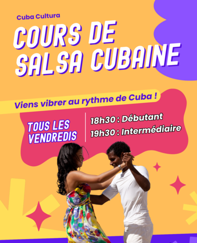 Cuba Cultura  - Cours de Salsa Cubaine 