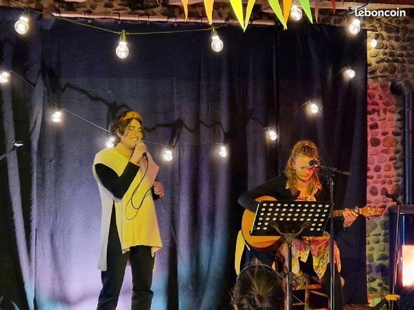 Déborah Biver et Léa Estaria - Concert chez l'habitant