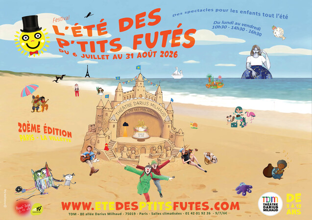 L'été des p'tits futés - Spectacles pour enfants tout l'été