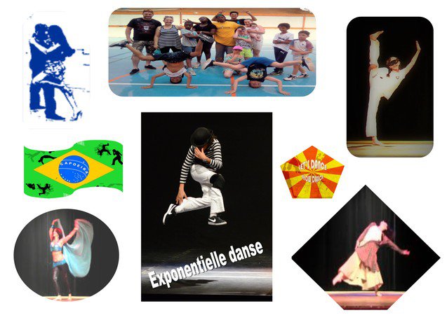 EXPONENTIELLE academie Letsdance - cours de danse et capoeira