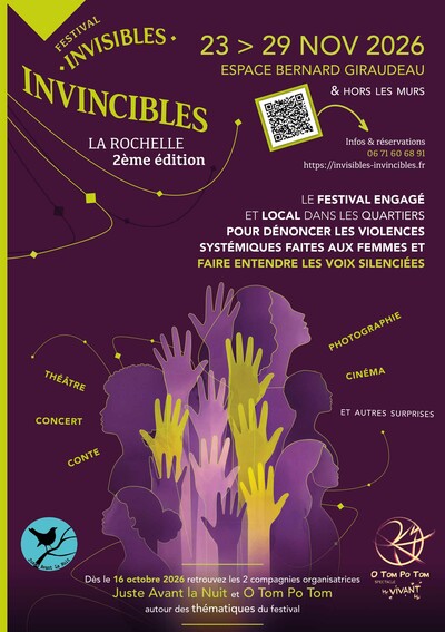 Festival Invisibles Invincibles édition #2