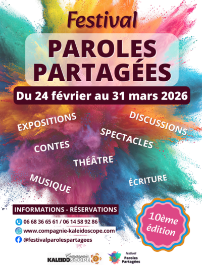 Festival Paroles Partagées