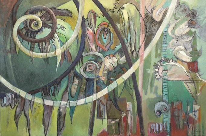 Florence Laurent - acheter une peinture sur le site web de Florence Laurent