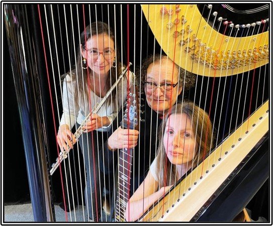HarpiStick trio - Concert, Evènementiel, Animation