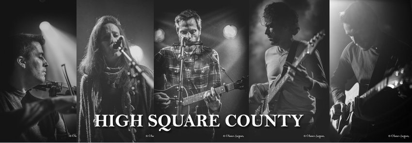 High Square County (Folk) en concert à Paul's Place