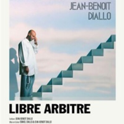 "Jean-Benoit Diallo - Libre Arbitre - Le République, Paris"