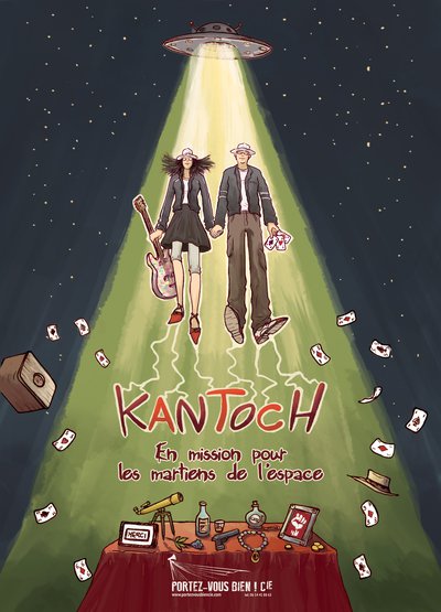 KanTocH - En mission pour les martiens de l’espace