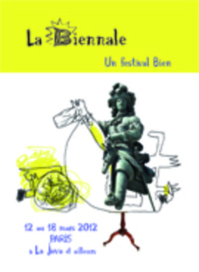 LA BIENNALE des Disques Bien : MONSIEUR MA & MONSIEUR GO + EMMANUELLE PARRENIN