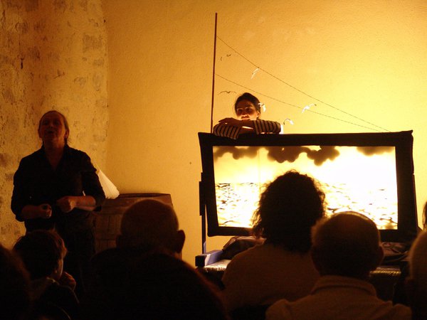 La compagnie du Vent Dans Les cordes - Théâtre d'ombres et contes Musicaux