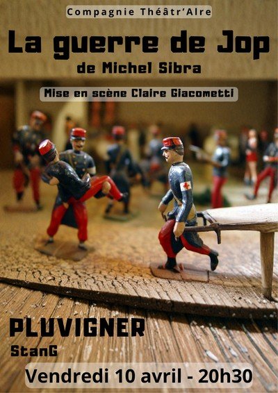 La guerre de Jop