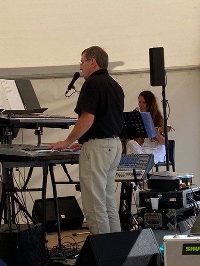 LB ANIM - Duo musical clavier guitare chant