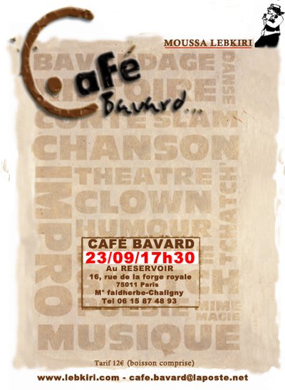 Le Café Bavard 