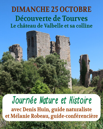 Le château de Vabelle et sa colline
