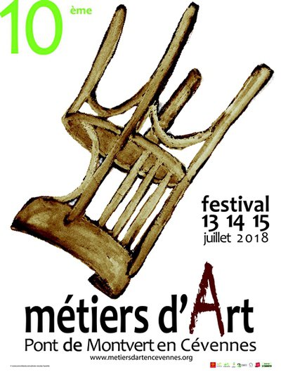 Le festival des métiers d'art en Cévennes fête ses 10 ans !