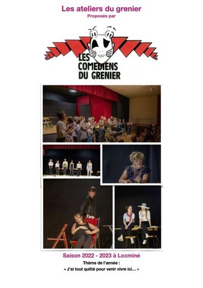 Les Comédiens du Grenier - Les ateliers du grenier 