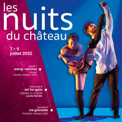 LES NUITS DU CHÂTEAU - Festival de Danse de la Tour d'Aigues