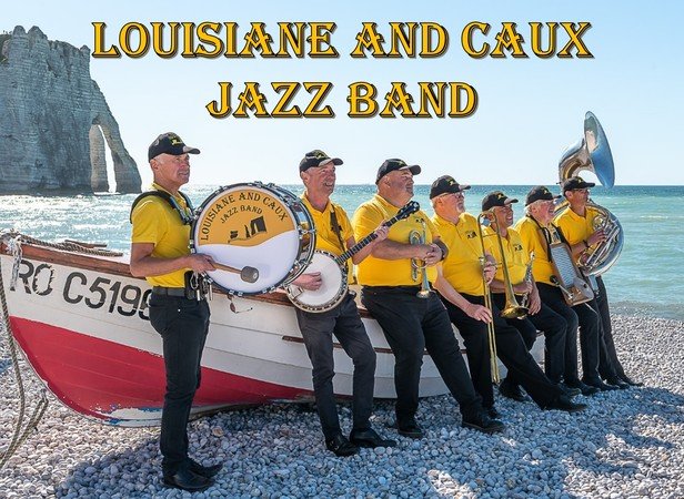 Louisiane And Caux Jazz Band - Jazz Traditionnel, New Orleans, Dixieland