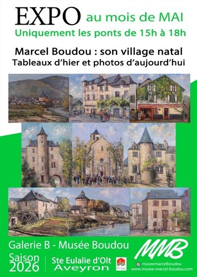 Marcel Boudou - Tableaux d'hier et photos d'aujourd'hui