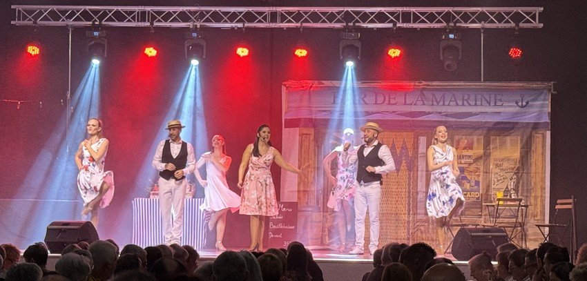 Méditerranée - Revue spectacle Claude Roland