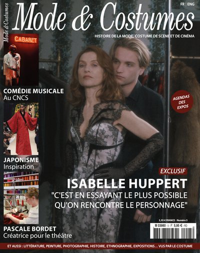 Mode & Costumes n°5 magazine bilingue fr/eng