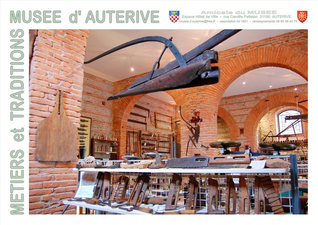 MUSEE D'AUTERIVE - METIERS ET TRADITIONS