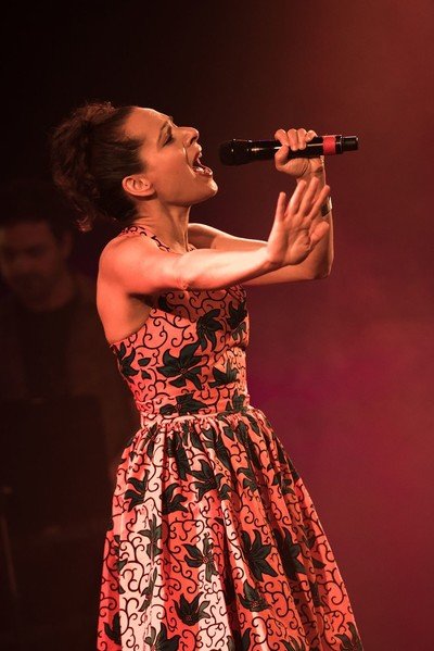 Naouel Sissoko - chanteuse