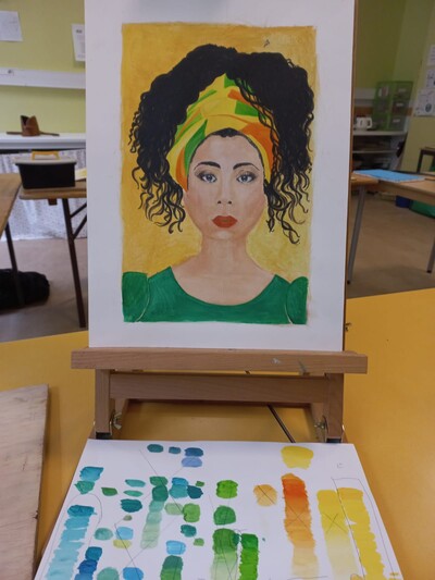PACY/EVREUX ATELIER CREARTH  - Cours dessin Peinture