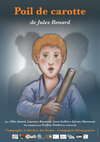 Poil de carotte de Jules Renard par la Résurgences