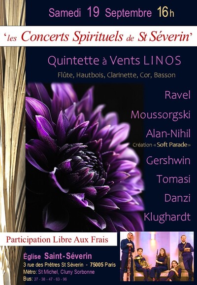 Quintette à vents Linos