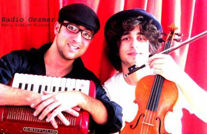 Radio Gezmer / Le nouveau duo yiddish klezmer de la capitale !