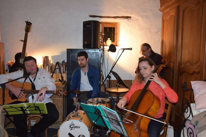 Ryms - Le groupe RymS : chansons poétiques insolentes