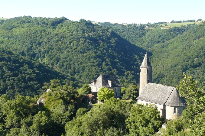 Site de Mirabel, point de vue