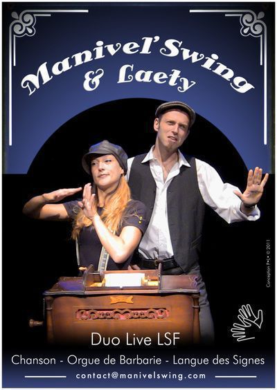 SPECTACLE D'ORGUE DE BARBARIE + LANGUE DES SIGNES + VIDEO