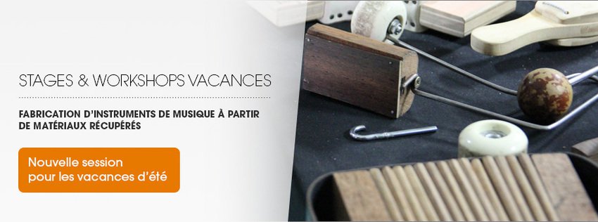 Stages & Workshops vacances