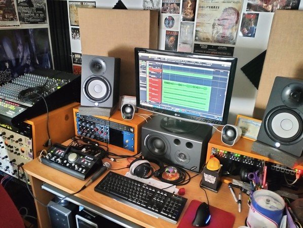 The Cripple Room studio  - Studio d'enregistrement / mixage / mastering 