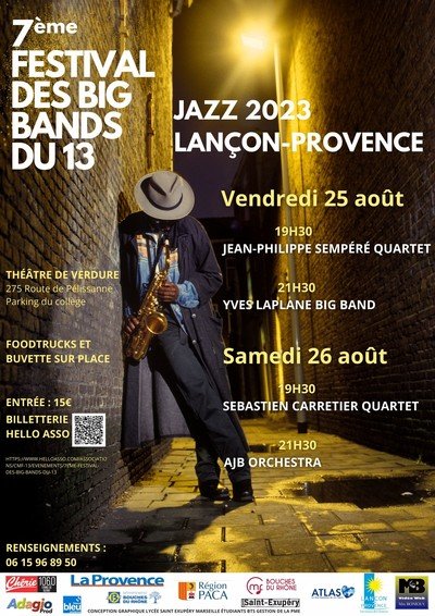 7ème Festival des BIG BANDS du 13