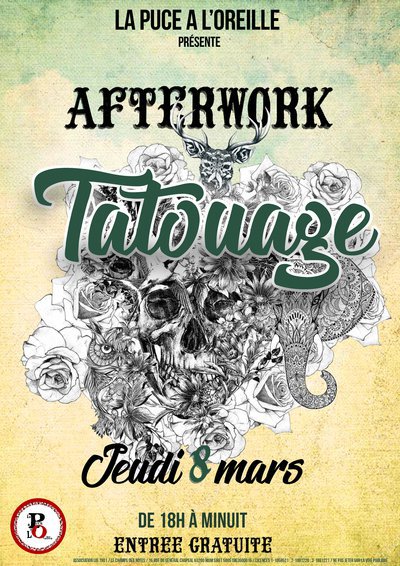 Afterwork Tatouage