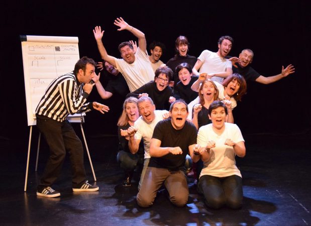 AMCI Saint jean D'Illac -  ATELIER D'IMPRO ADULTES - LES YAKOIS