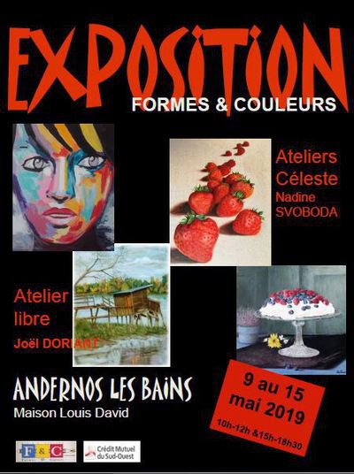 Asso Formes et Couleurs - Reprise des ateliers Arts Plastiques 