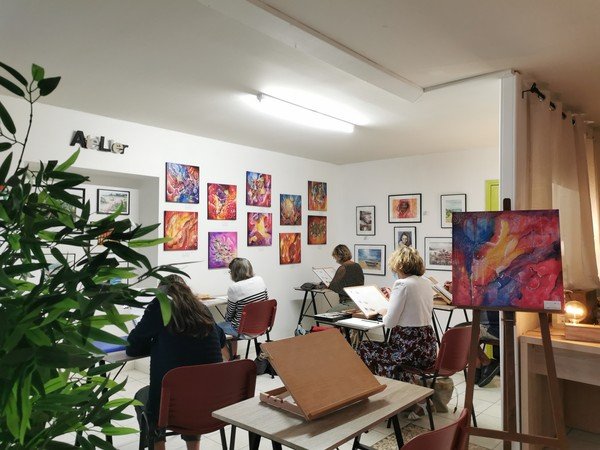 L'ATELIER D'Art - Cours de dessin et peinture - Granges-les-Beaumont ...