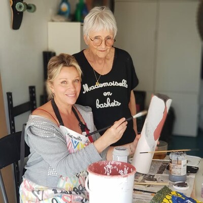 Atelier Créa - Terre Cannes - créations de pièces en céramique