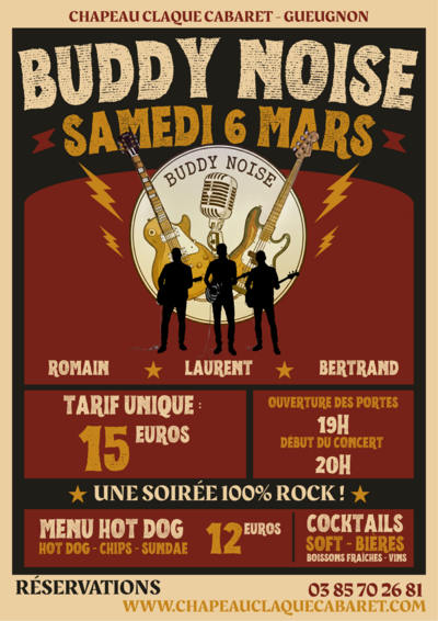 Buddy Noise - Concert Pop Rock