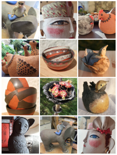 Casacouleur Anne Poupard - Cours poterie et modelage