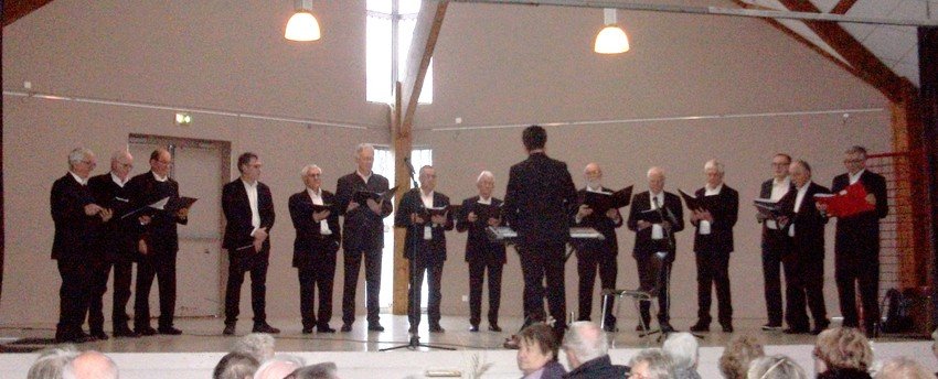 Chœur d'hommes Caugéen - CHOEUR D'HOMMES AMATEUR
